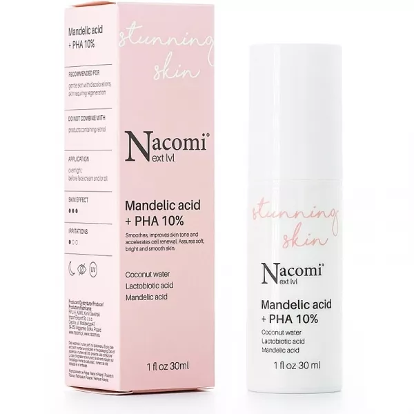 Nacomi Next Level Mandelic Acid + PHA 10% ϳ���-��������� � ���������� �������� � 10% PHA