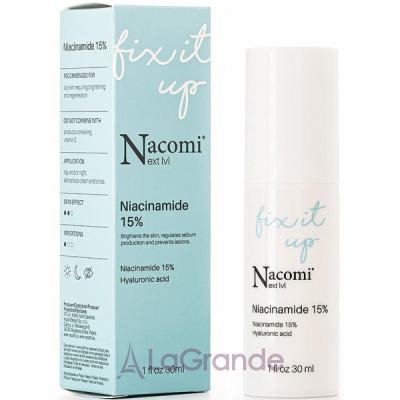 Nacomi Next Level Niacinamide 15%     15%  