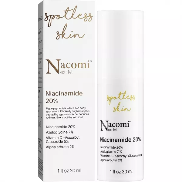 Nacomi Next Level Niacinamide 20% ������� ������������ ��������� ��� ������� � �����������