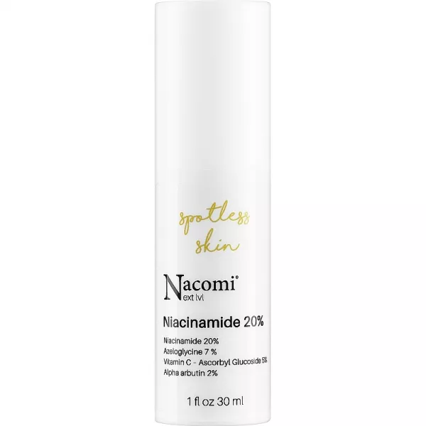 Nacomi Next Level Niacinamide 20% ������� ������������ ��������� ��� ������� � �����������