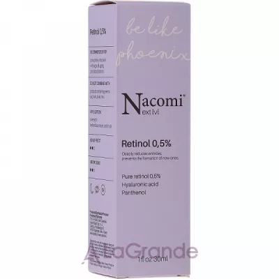 Nacomi Next Level Retinol 0,5%      