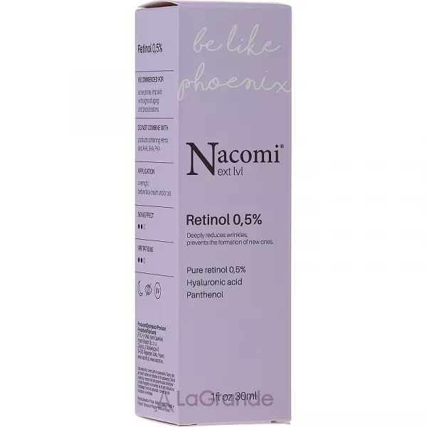 Nacomi Next Level Retinol 0,5% ������ ��������� ��� ���� � ���������