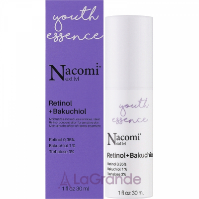 Nacomi Next Level Retinol 0,35% + Bakuchiol 1% ͳ       