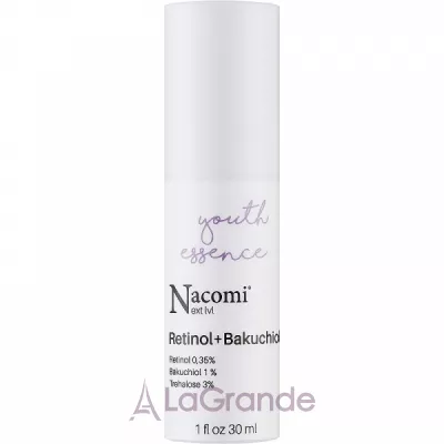 Nacomi Next Level Retinol 0,35% + Bakuchiol 1%        