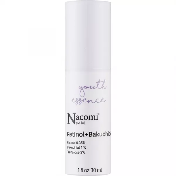 Nacomi Next Level Retinol 0,35% + Bakuchiol 1% ͳ��� ��������� ��� ������� � ��������� �� ����������