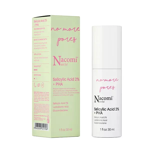 Nacomi Next Level Salicylic Acid 2% + PHA ��������� ��� ������� � 2% ���������� �������� + PHA