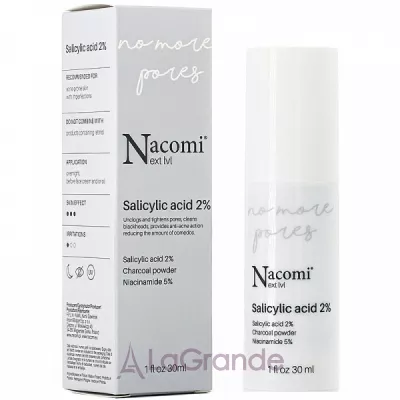 Nacomi Next Level Salicylic Acid 2%     2%  