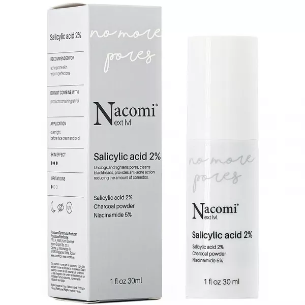 Nacomi Next Level Salicylic Acid 2% ��������� ��� ������� � 2% ���������� ��������