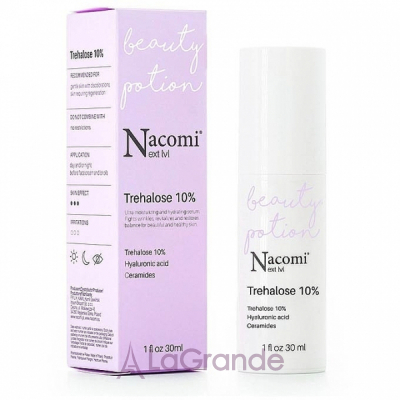 Nacomi Next Level Trehalose Serum 10%    