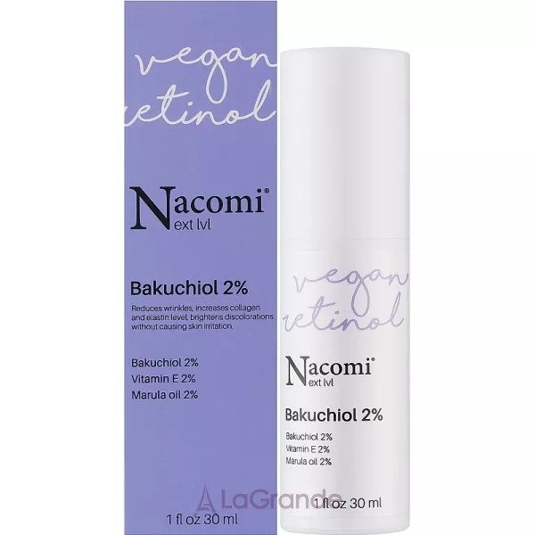 Nacomi Next Level Bakuchiol 2% ��������� ��� ���� � 2% ���������