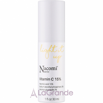 Nacomi Next Level Vitamin C 15%     15 %  