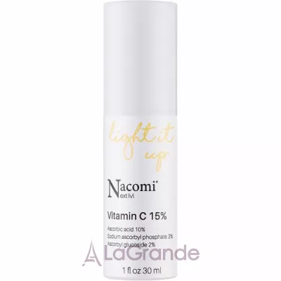 Nacomi Next Level Vitamin C 15%     15%  