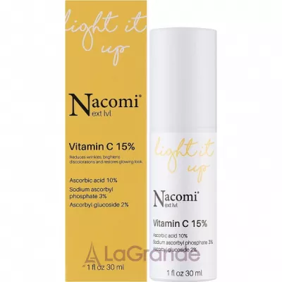 Nacomi Next Level Vitamin C 15%     15%  