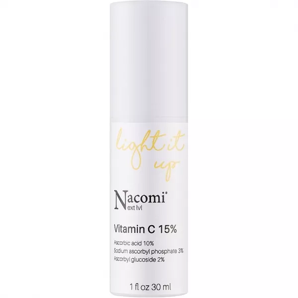 Nacomi Next Level Vitamin C 15% ��������� ��� ������� � 15% ������� �