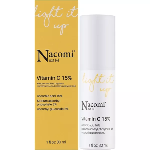 Nacomi Next Level Vitamin C 15% ��������� ��� ������� � 15% ������� �