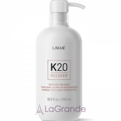 Lakme K2.0 Recover Restore Hair Mask ³   