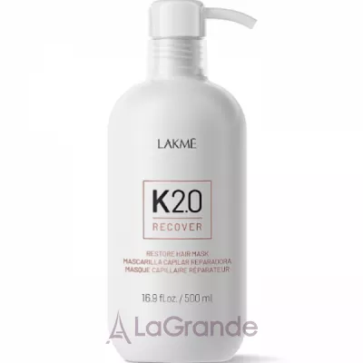 Lakme K2.0 Recover Restore Hair Mask    