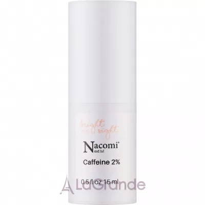 Nacomi Next Level Caffeine 2% Eye Brightening Serum     2% 