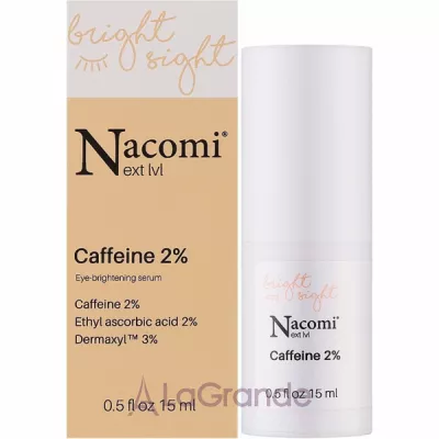 Nacomi Next Level Caffeine 2% Eye Brightening Serum     2% 