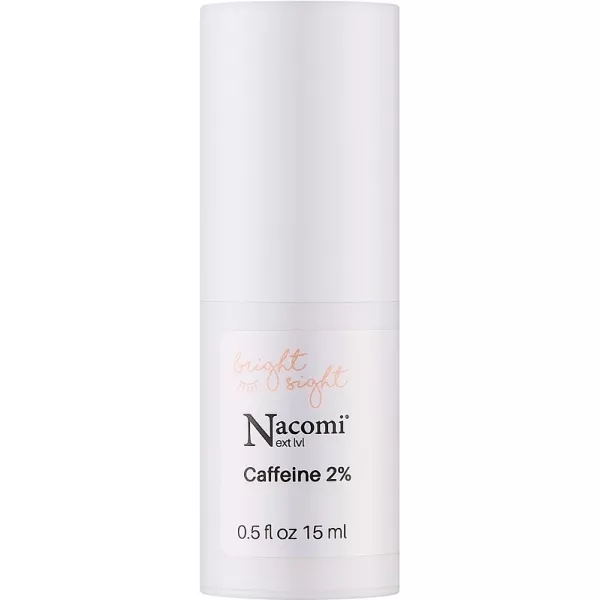 Nacomi Next Level Caffeine 2% Eye Brightening Serum ������������ ��������� ��� ���� 2% ������