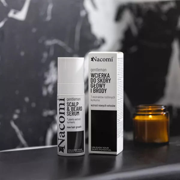 Nacomi Gentleman Scalp And Beard Lotion ������ ��� ���� ������ � ������ ��� ������