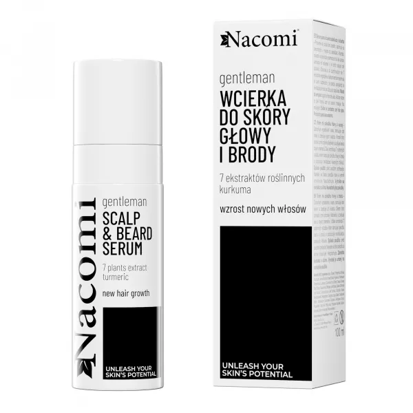Nacomi Gentleman Scalp And Beard Lotion ������ ��� ���� ������ � ������ ��� ������