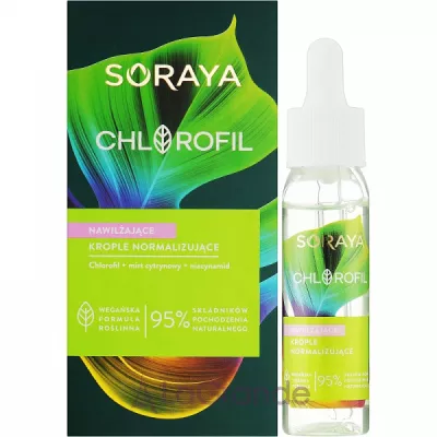 Soraya Chlorofil Moisturizing Normalizing Drops     