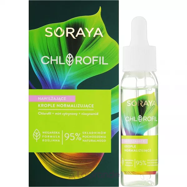 Soraya Chlorofil Moisturizing Normalizing Drops ����������� ������������� ����� ��� ����
