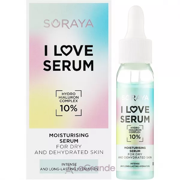 Soraya I Love Serum ����������� ��������� ��� ����� � ������������ ����
