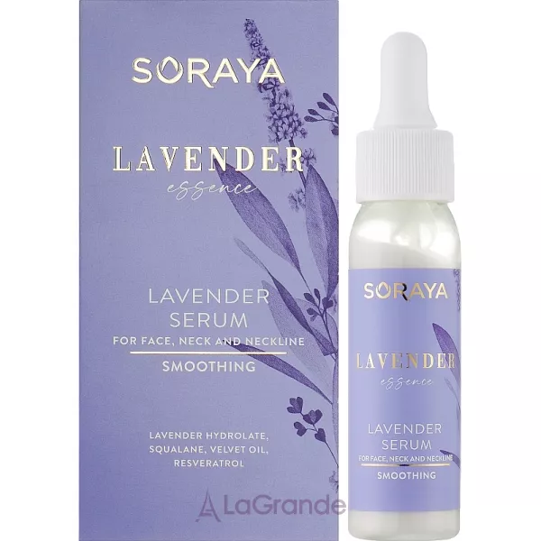 Soraya Lavender Essence ��������������� ��������� ��� �������, �� � ���� ��������
