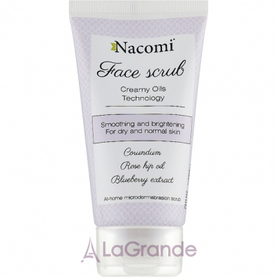 Nacomi Face Peeling Bilberry   