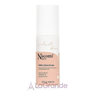 Nacomi Next Level Milky Face Toner    