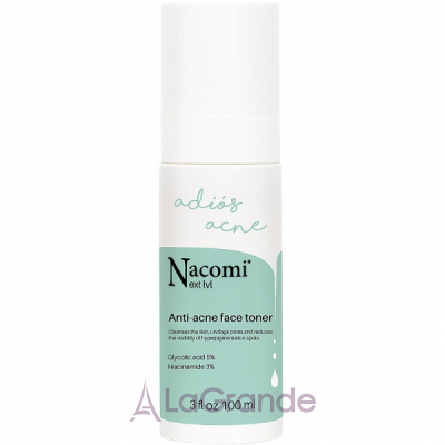 Nacomi Next Level Anti-acne Face Toner     