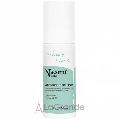 Nacomi Next Level Anti-acne Face Toner     