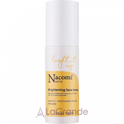 Nacomi Next Level Brightening Face Tonic    