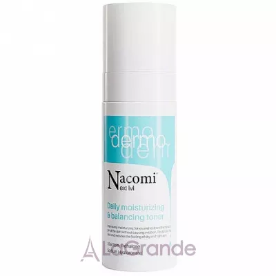 Nacomi Next Level Dermo Daily Moisturizing & Balancing Toner       