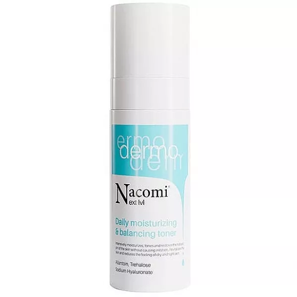 Nacomi Next Level Dermo Daily Moisturizing & Balancing Toner �������������� ����� ��� ���� �� ������� ����