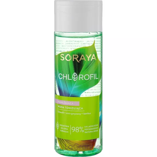 Soraya Chlorofil Moisturizing Toning Water ����������� � ������������ ���� ��� ������� ����