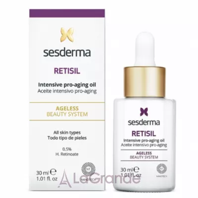 SesDerma Laboratories Retisil Pro-Aging Intensive Oil     