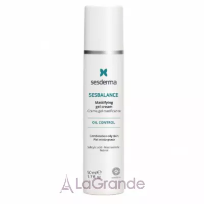 SesDerma Sesbalance Mattifying gel cream  -     