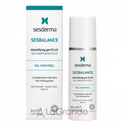 SesDerma Sesbalance Mattifying Gel Plus    