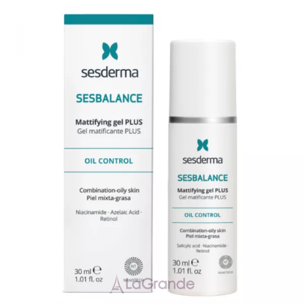 SesDerma Sesbalance Mattifying Gel Plus �������� ���� ��� �������