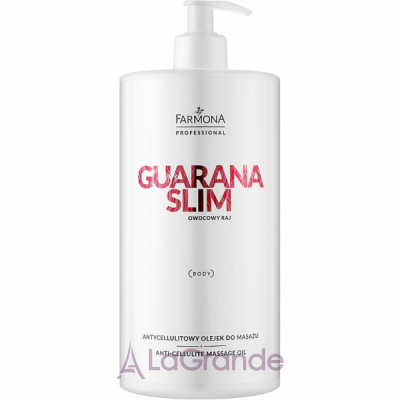 Farmona Guarana Slim Anti-Cellulite Massage Oil     