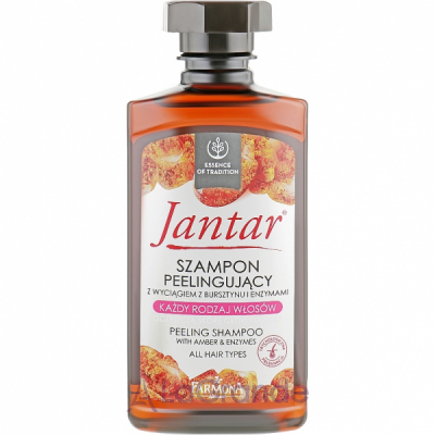 Farmona Jantar Peeling Shampoo -     