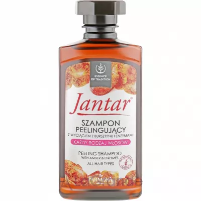 Farmona Jantar Peeling Shampoo -   c  