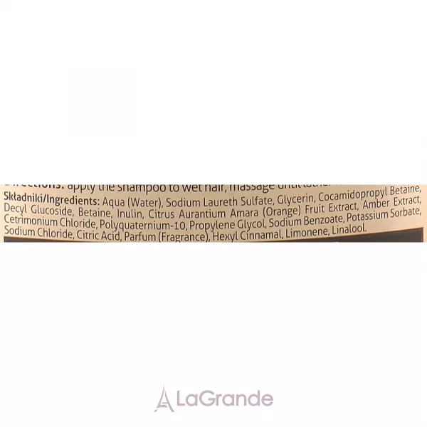 Farmona Jantar Toning Shampoo ������������� ������� � ���������� �������� � ���������