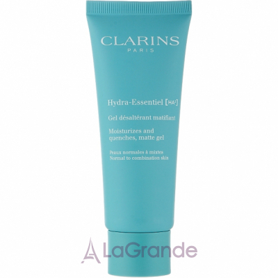 Clarins Hydra-Essentiel Moisturizes and Quenches Matte Gel   