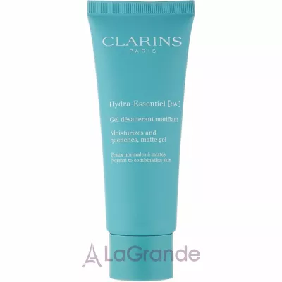 Clarins Hydra-Essentiel Moisturizes and Quenches Matte Gel   