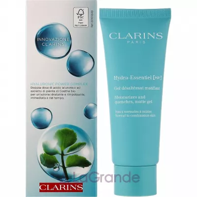 Clarins Hydra-Essentiel Moisturizes and Quenches Matte Gel   