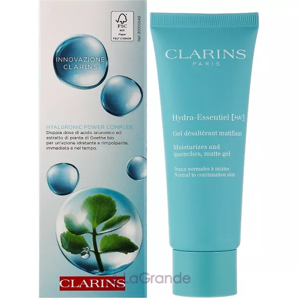 Clarins Hydra-Essentiel Moisturizes and Quenches Matte Gel ���� ��� �������